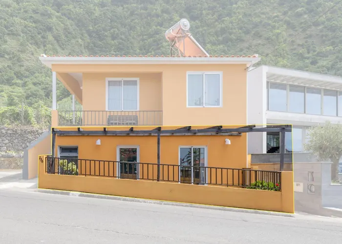 Scenic With Panoramic Sea & Mountain Views In * São Vicente